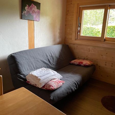 Studio 1 Piece Situe Dans Un Chalet Lejlighed Beaufort  Eksteriør billede