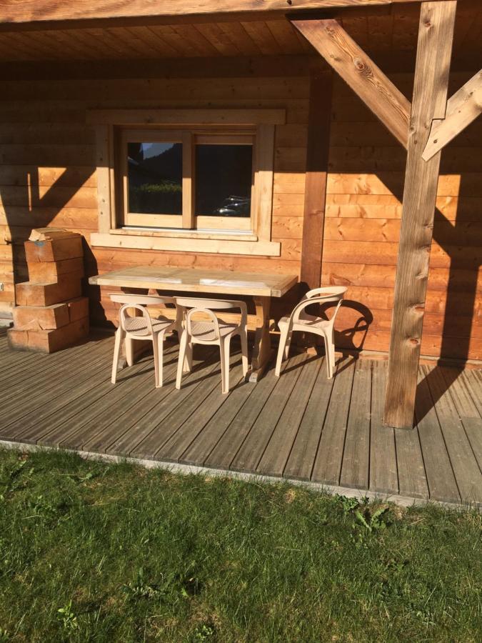 Studio 1 Piece Situe Dans Un Chalet Lejlighed Beaufort  Eksteriør billede