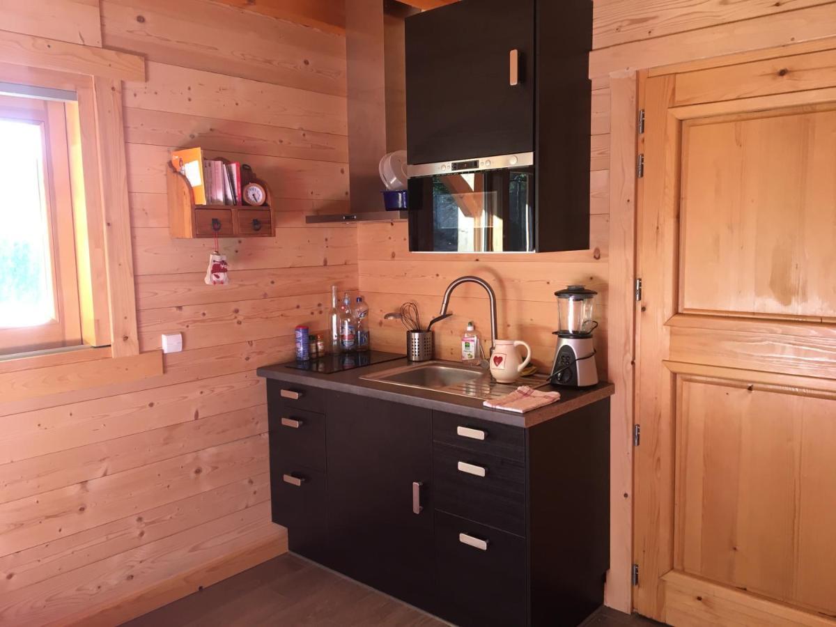 Studio 1 Piece Situe Dans Un Chalet Beaufort  Eksteriør billede