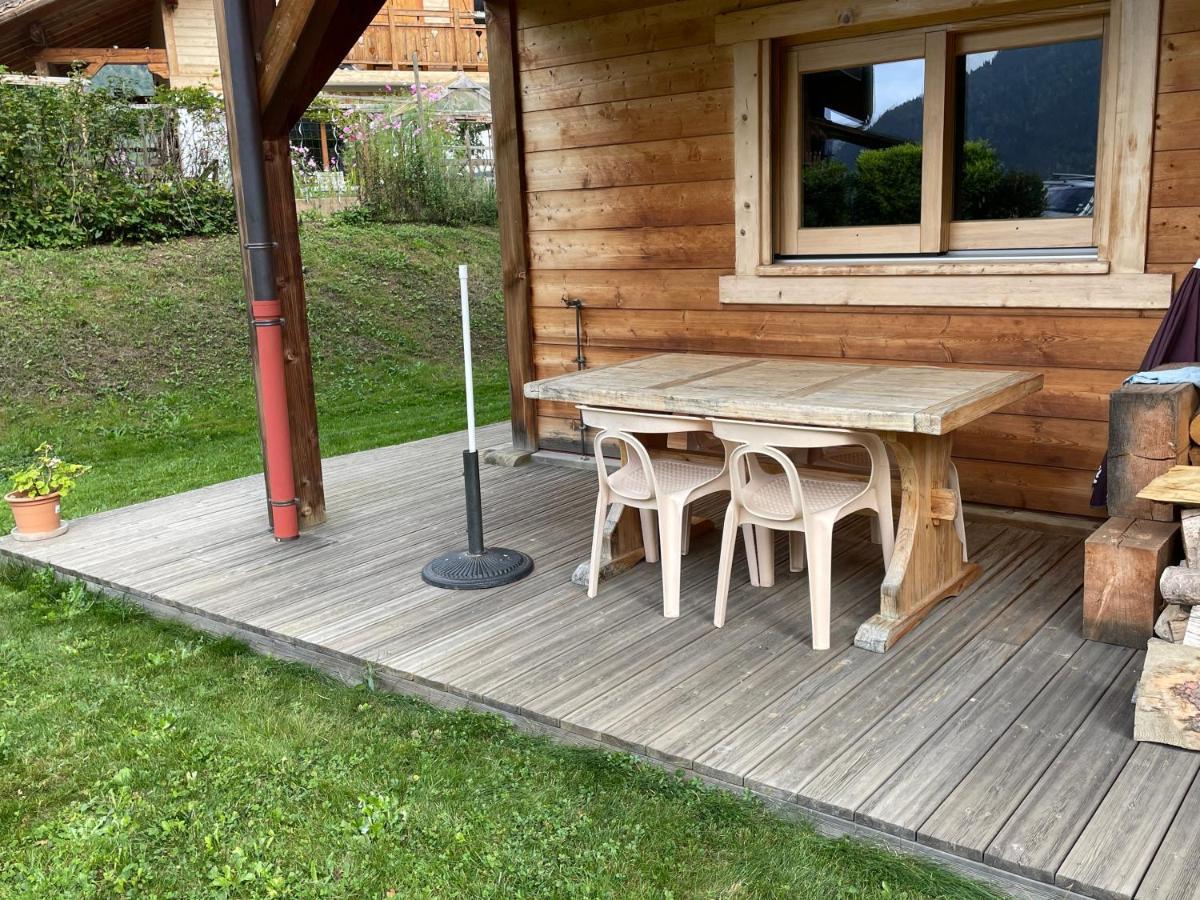 Studio 1 Piece Situe Dans Un Chalet Lejlighed Beaufort  Eksteriør billede