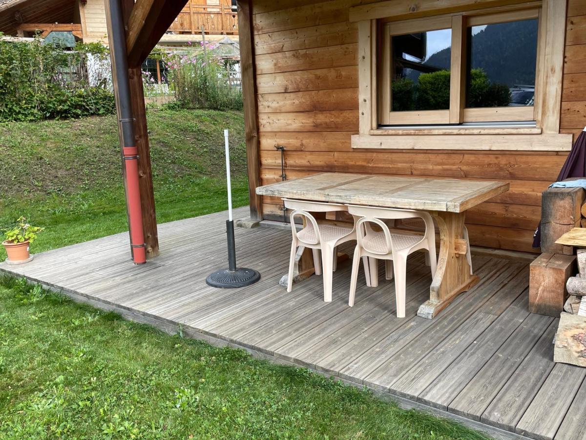 Studio 1 Piece Situe Dans Un Chalet Beaufort  Eksteriør billede