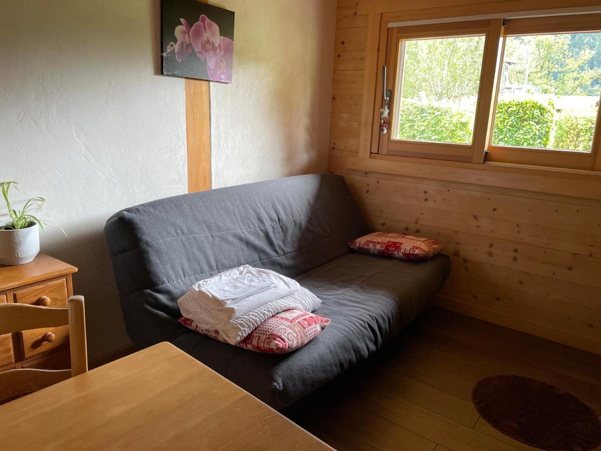 Studio 1 Piece Situe Dans Un Chalet Beaufort  Eksteriør billede