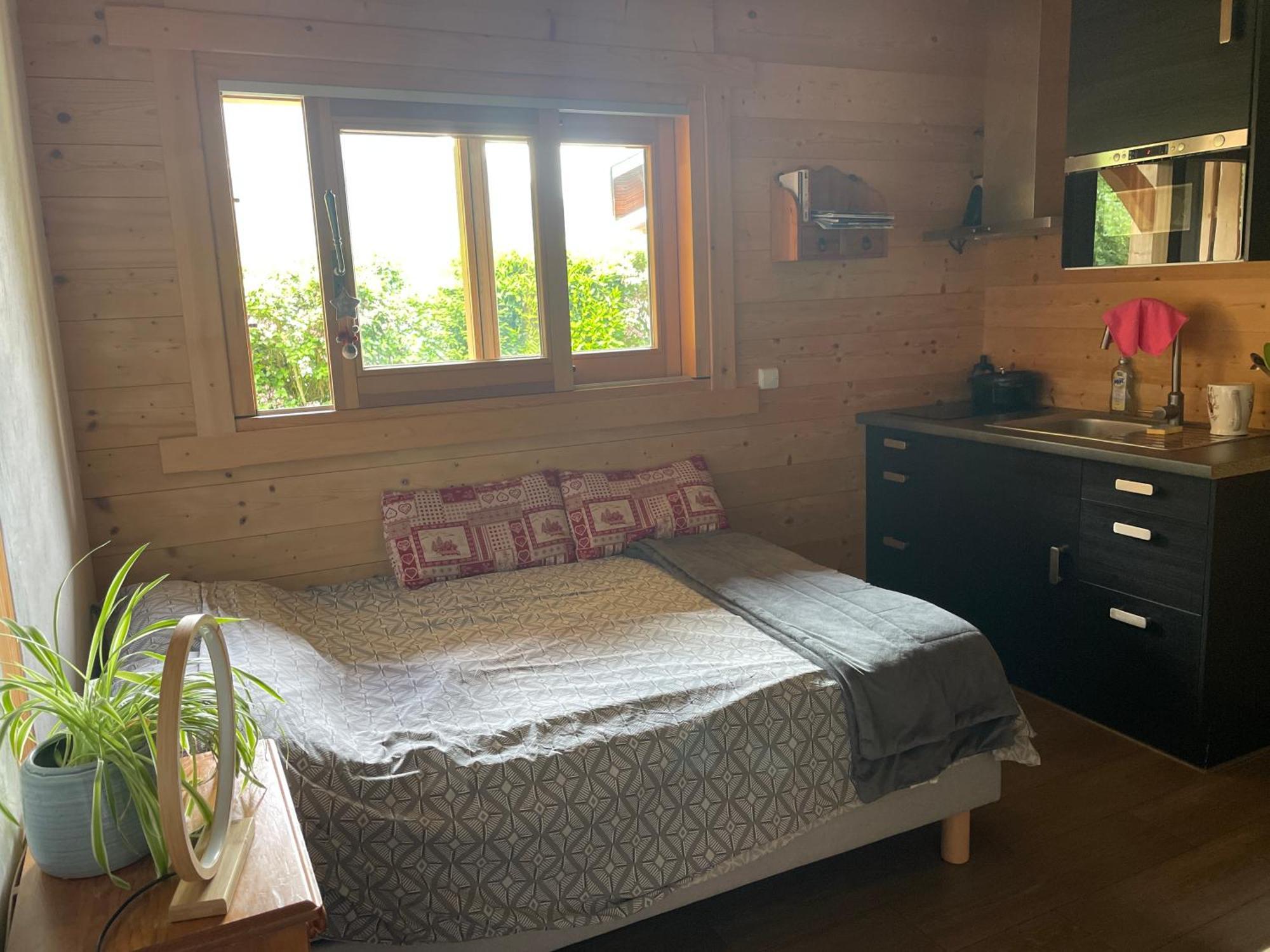 Studio 1 Piece Situe Dans Un Chalet Beaufort  Eksteriør billede
